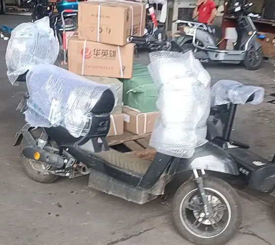南乐电动车托运